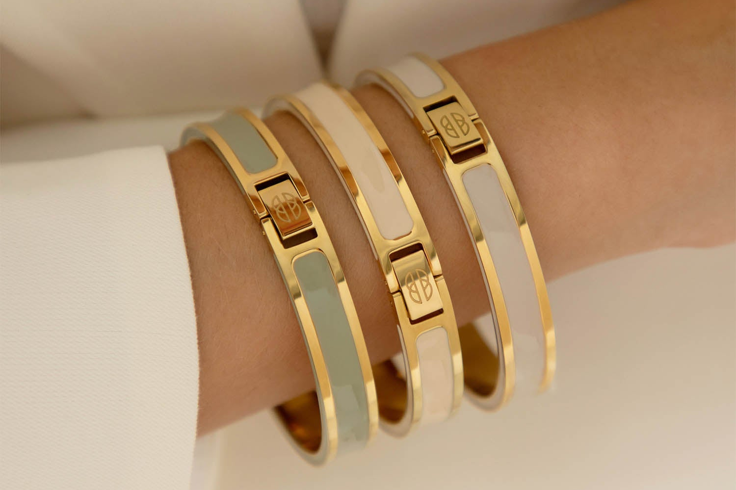 Florence London Hinged Bangles