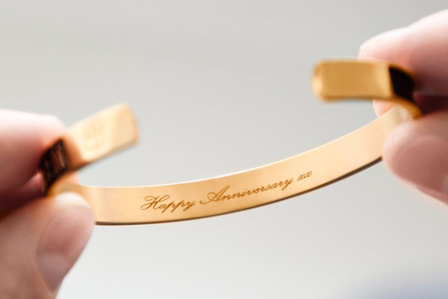 Elegant Packaging and Personalisation Details